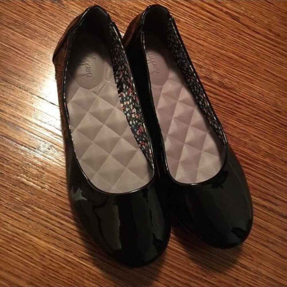 Jelly pop flats!